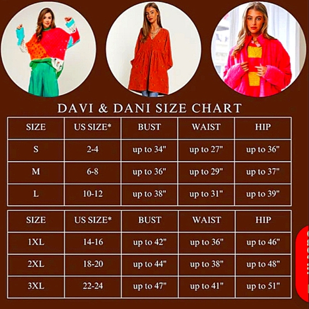 DAVI & DANI Vibrant Pink Cowl Neck Mini Dress Plus Size 3XL NWT - Picture 7 of 9